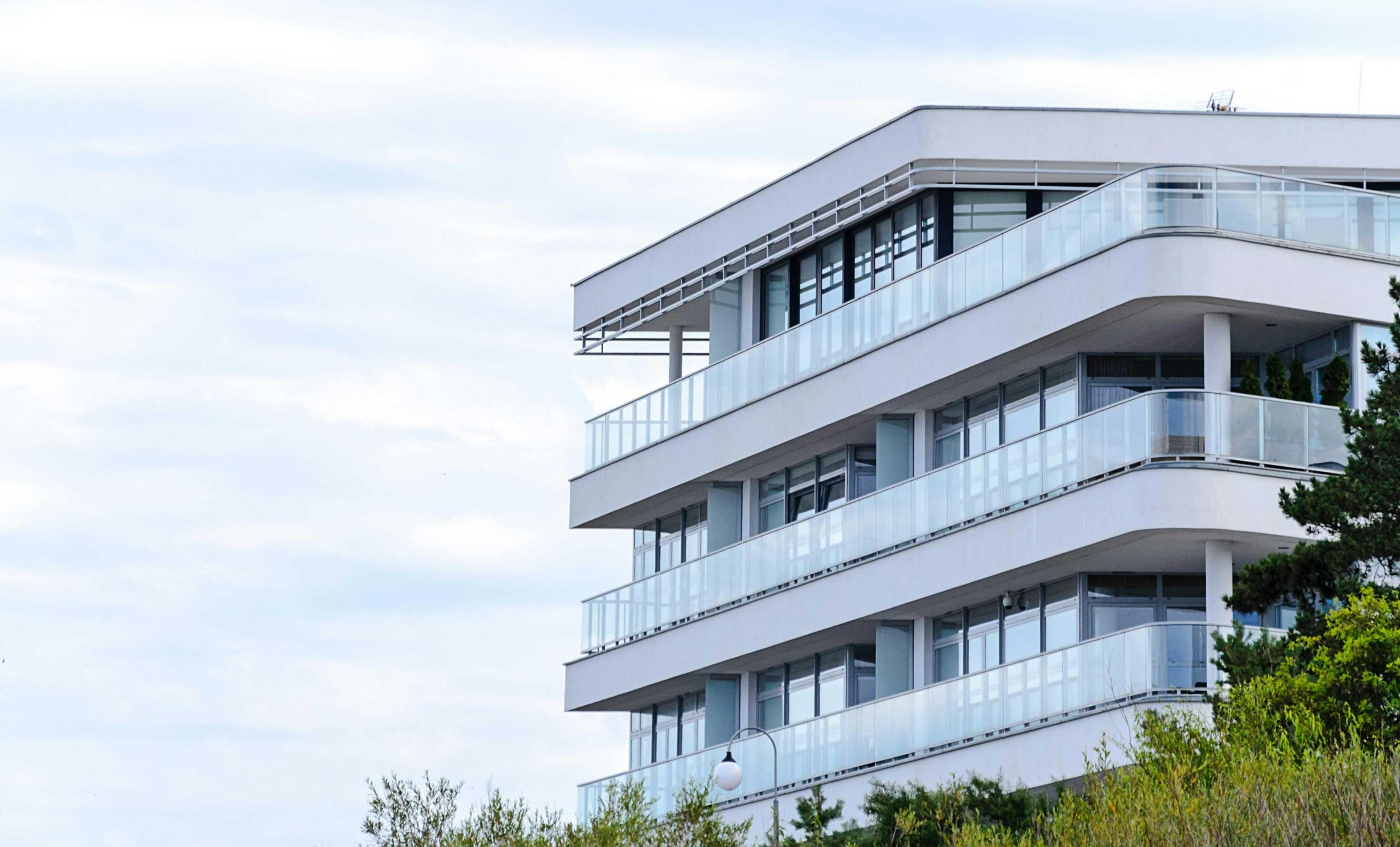 Promoción residencial contemporánea