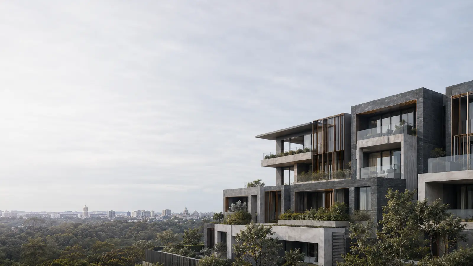 Proyecto residencial de obra nueva