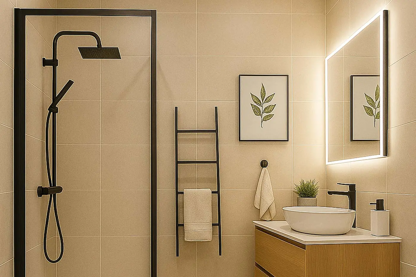 Baño de New Living Olías