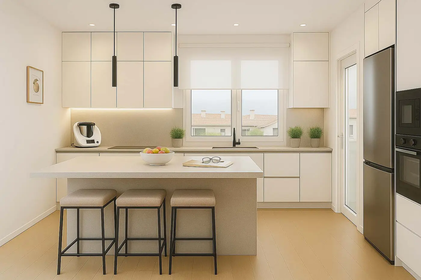 Cocina de New Living Olías