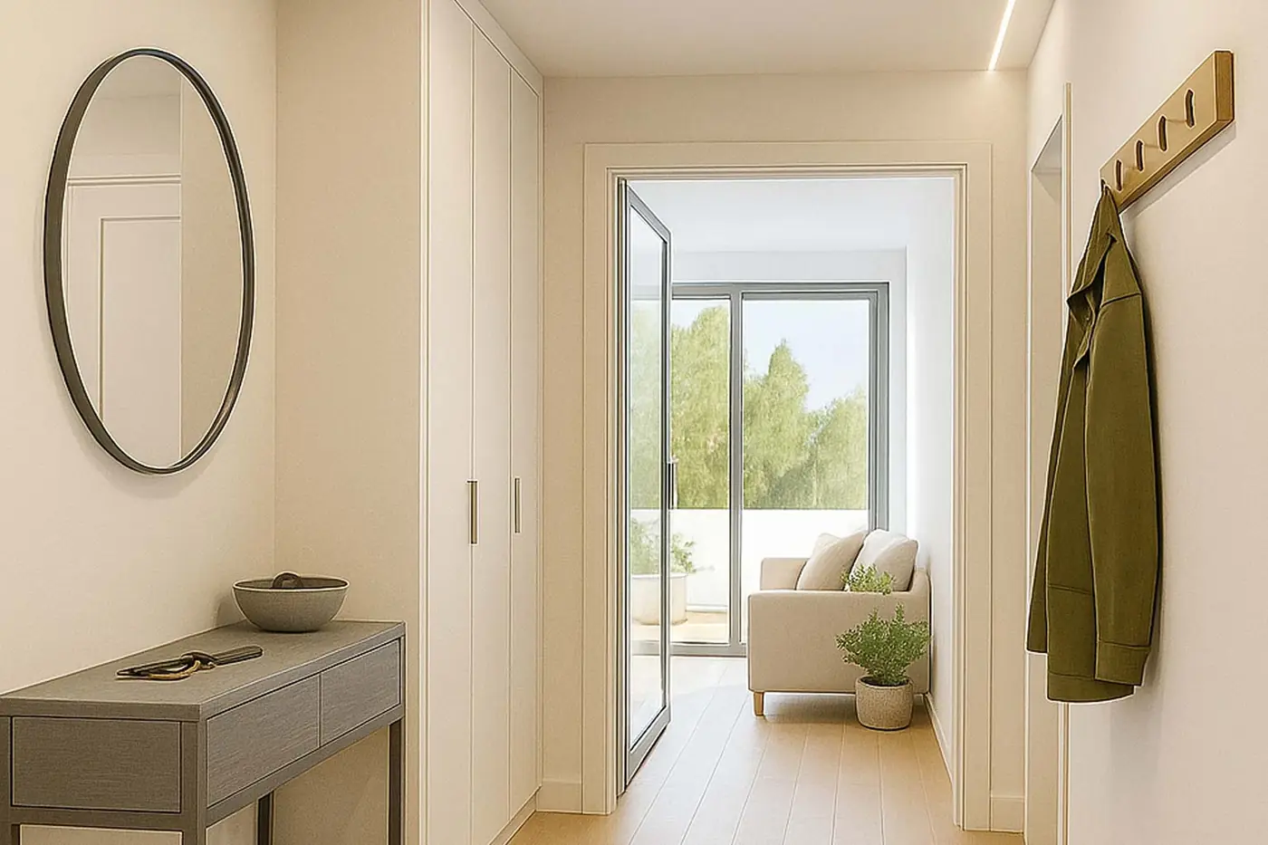 Vestíbulo de New Living Olías