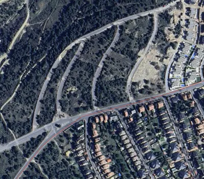 Suelo urbano en Los Ángeles de San Rafael
