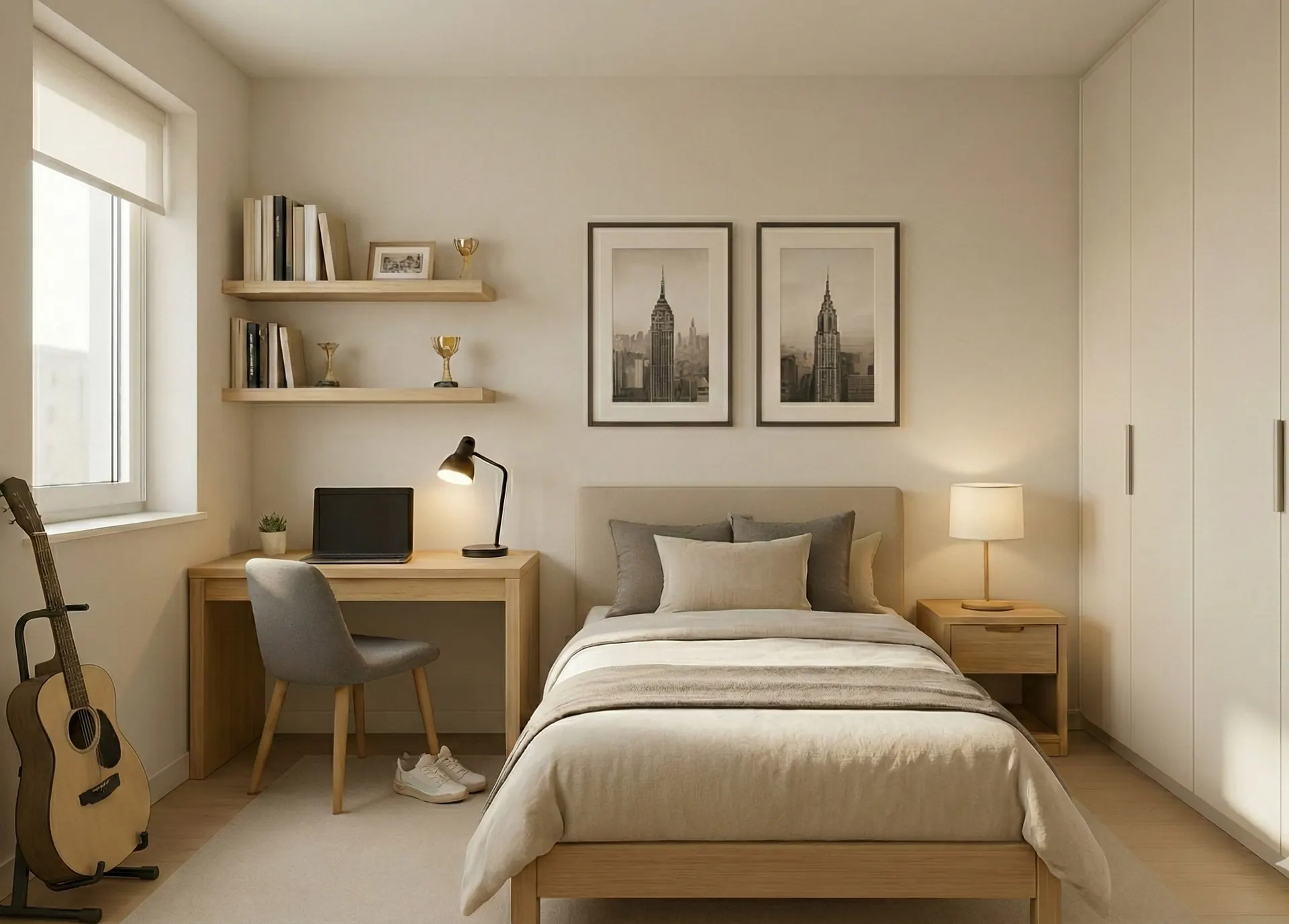 Dormitorio juvenil de New Living Villalba