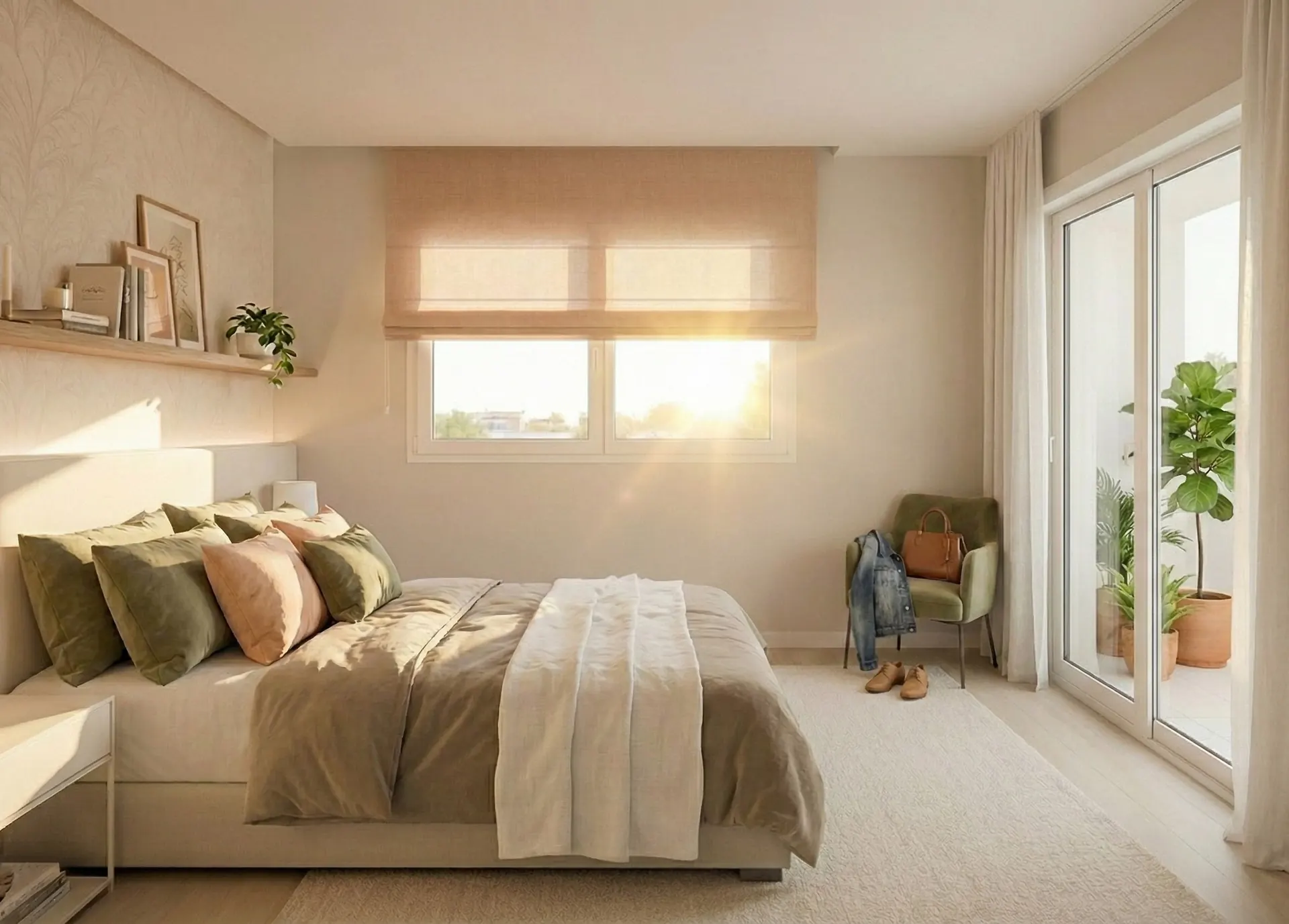 Dormitorio principal de New Living Villalba