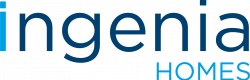 logo ingenia homes